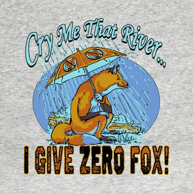 Zero Fox Umbrella by Mudge